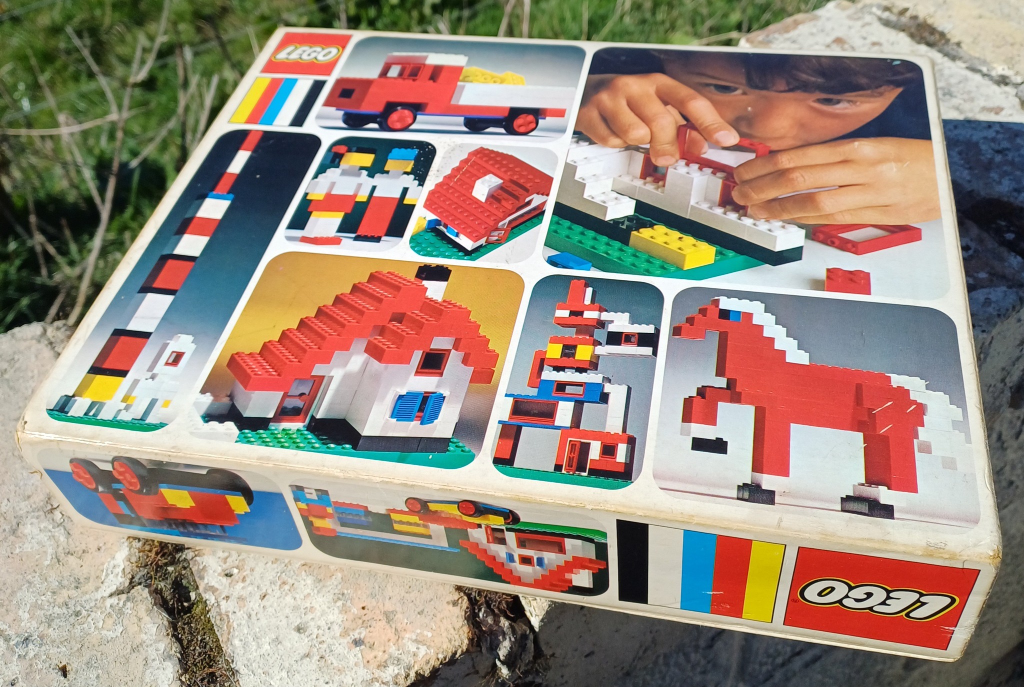 First Lego set from 1973