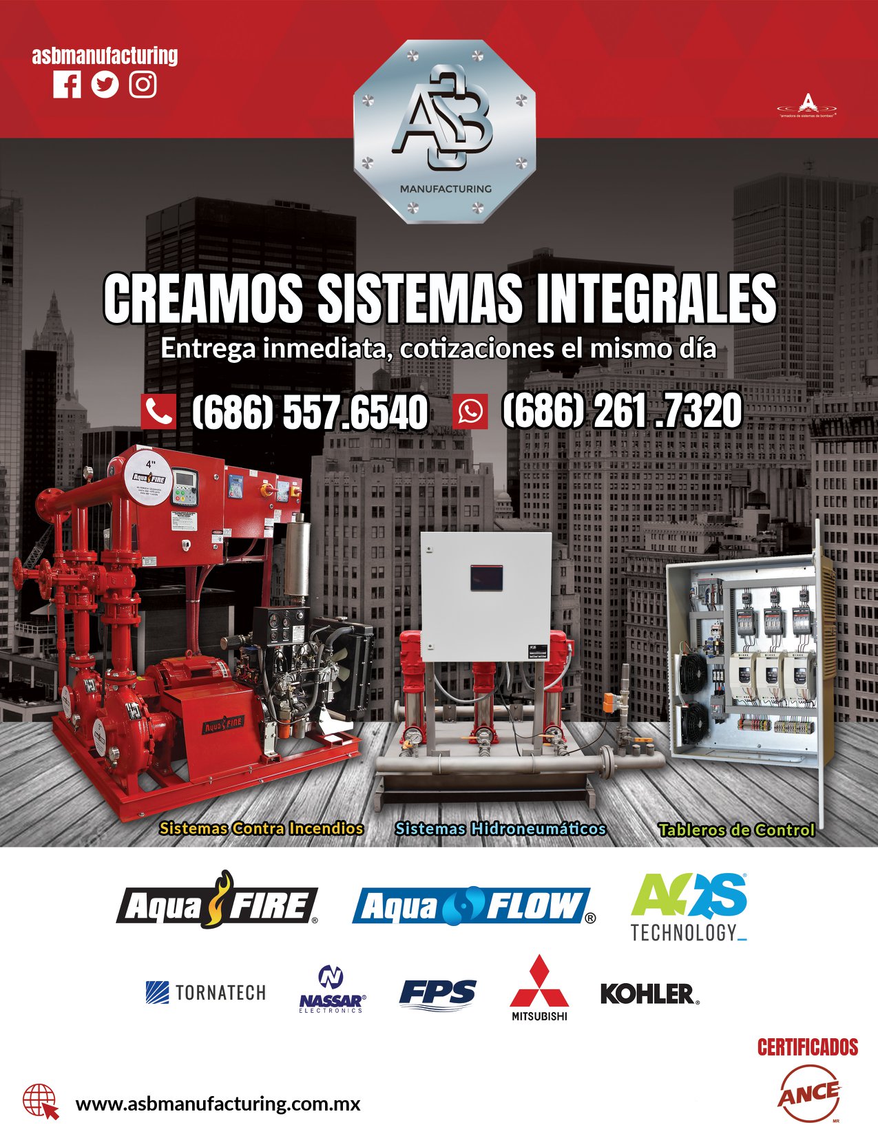ASB Technologies | Mexicali