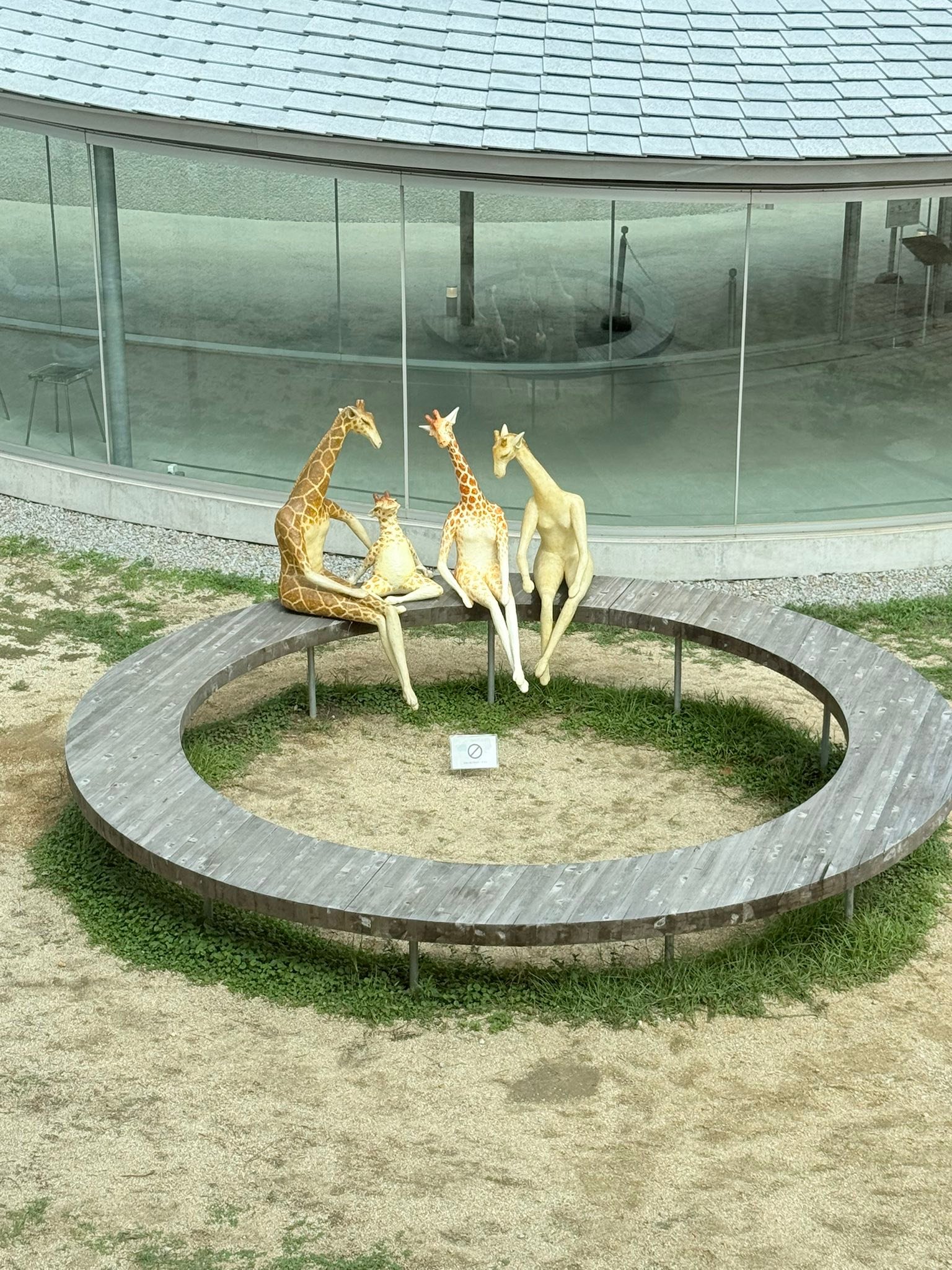 Another reason why Japan fascinates me—this unique sculpture at