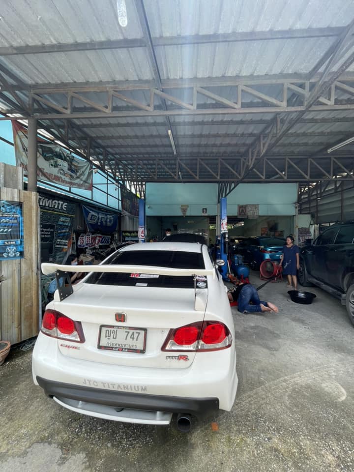 Civic FD... - Ultimate Project Drag Racing Garage อู่ช่างอั้ม