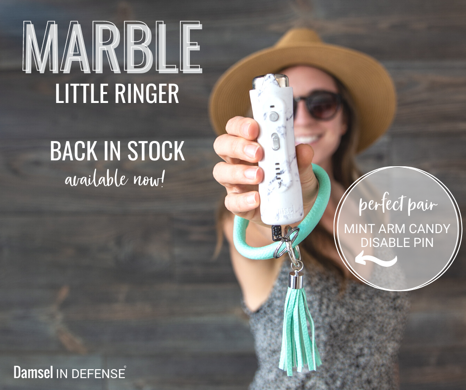 Marble Little Ringer stun devices are... - Damsel in Defense | Facebook