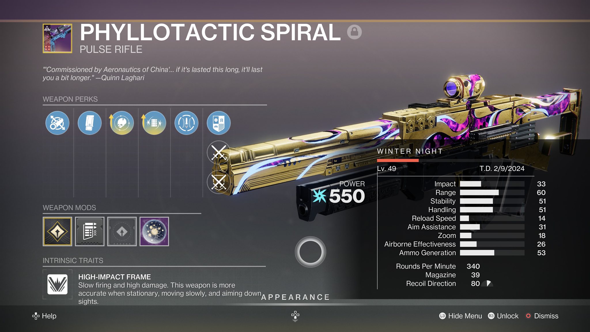 Janita Lok - 🥰The Pulse Rifle from Neptune Days still... | Facebook