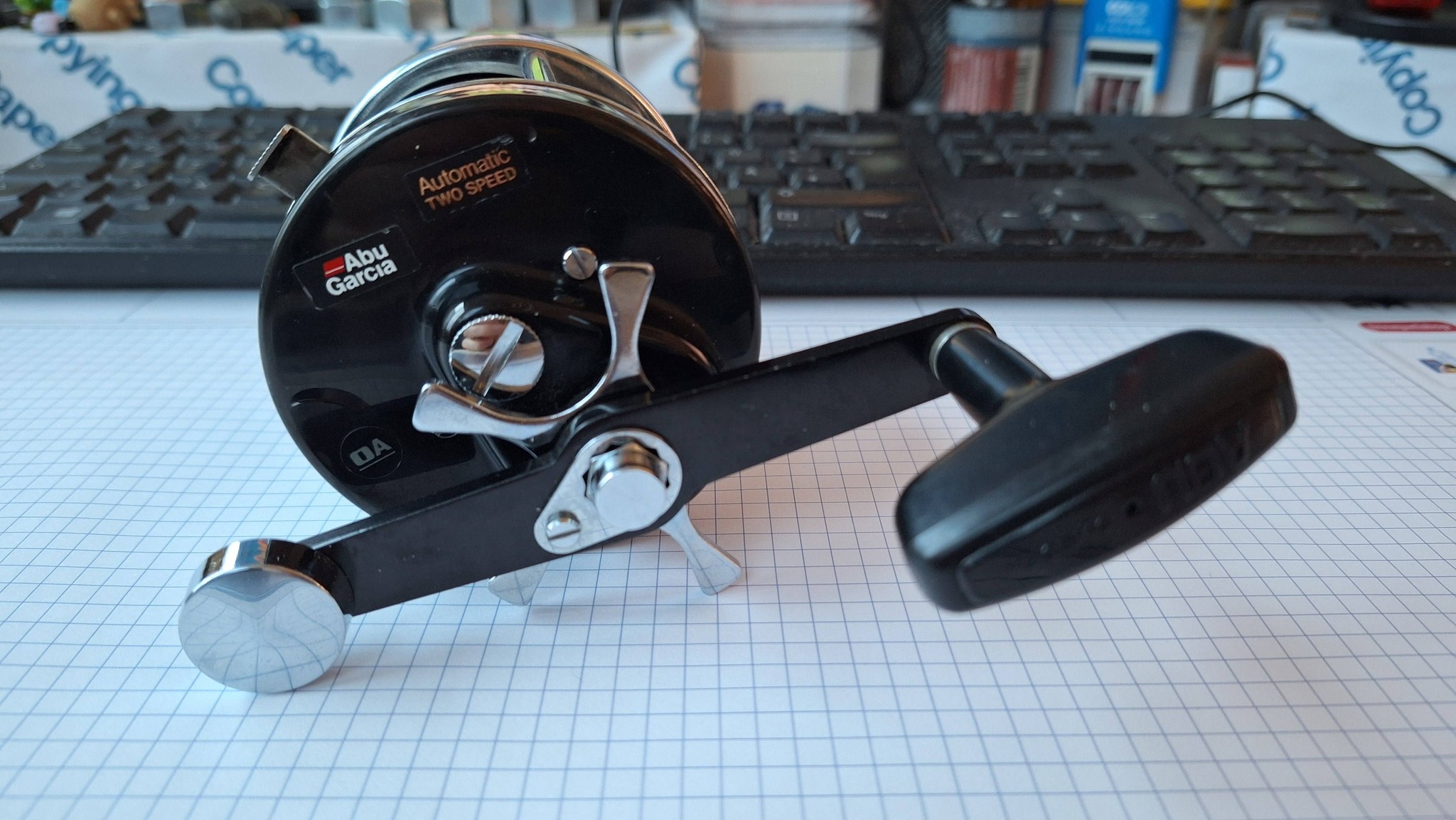Information on Abu Ambassadeur 9000cl reel?