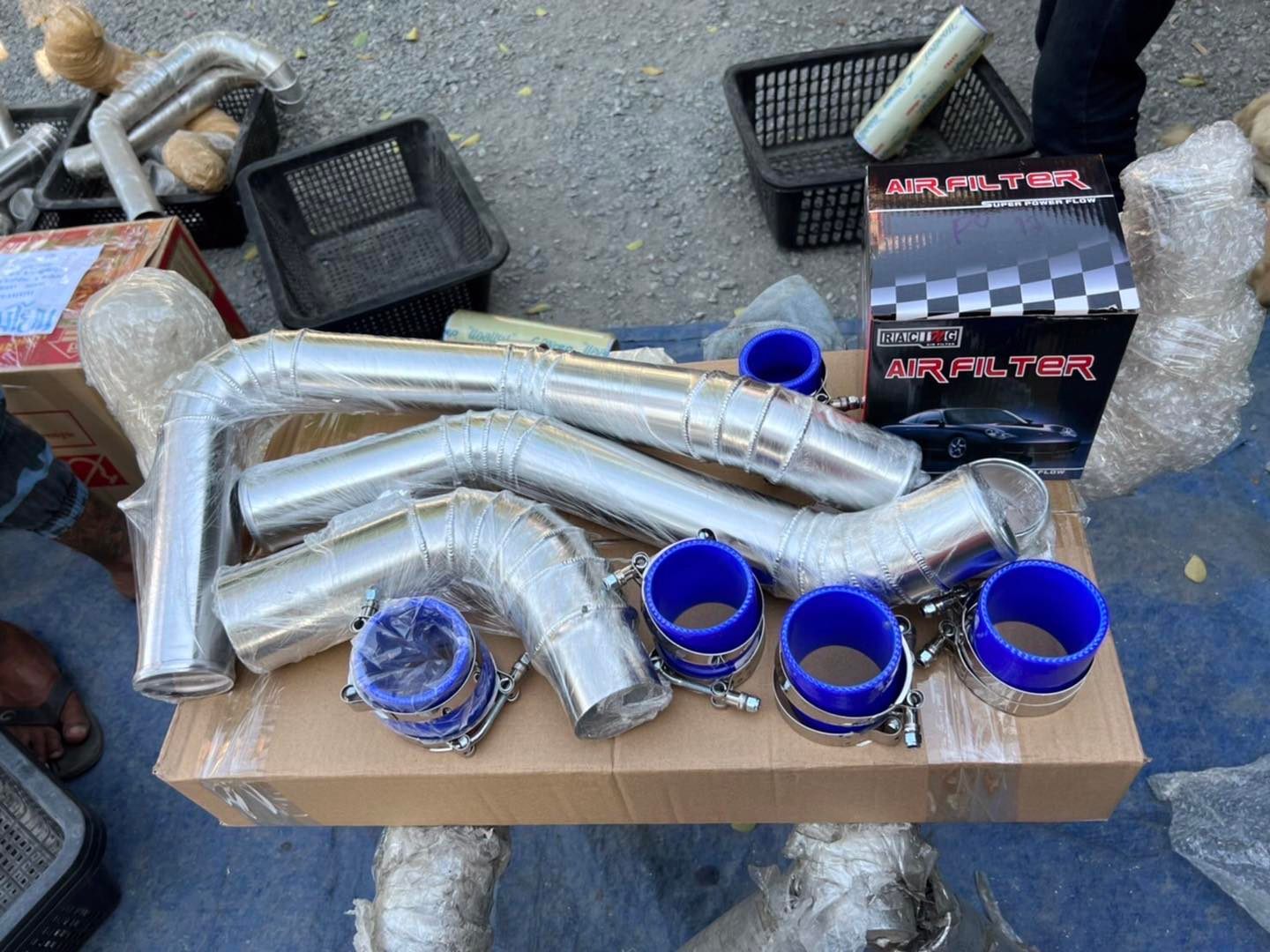 FLEX ultimate performance กรองกาศรถยนต์ กรองแต่งตรงรุ่น กรองเปลือย Thailand