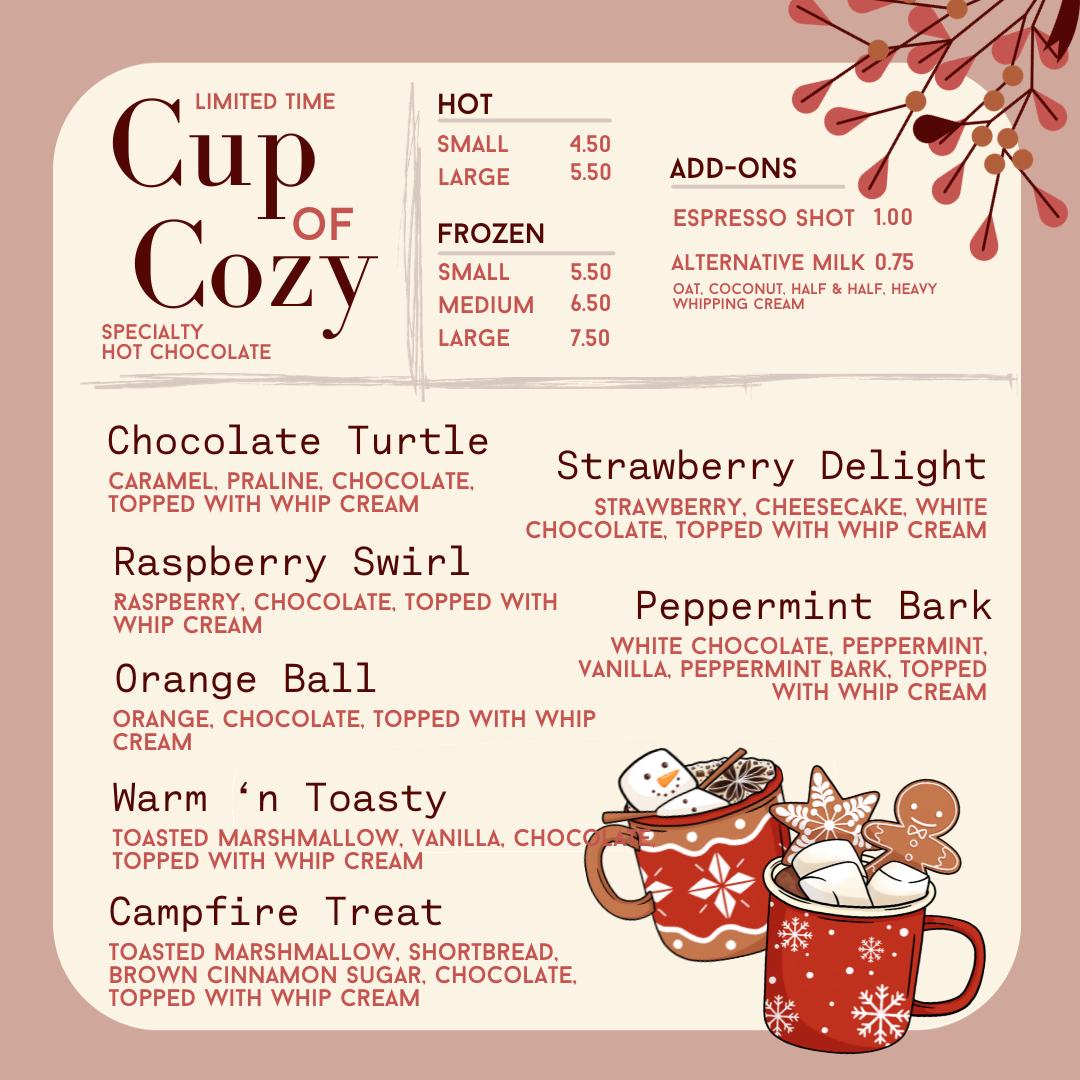 🤩Mini Menu Alert!🤩 Try out any of... - Handlebar La Belle | Facebook