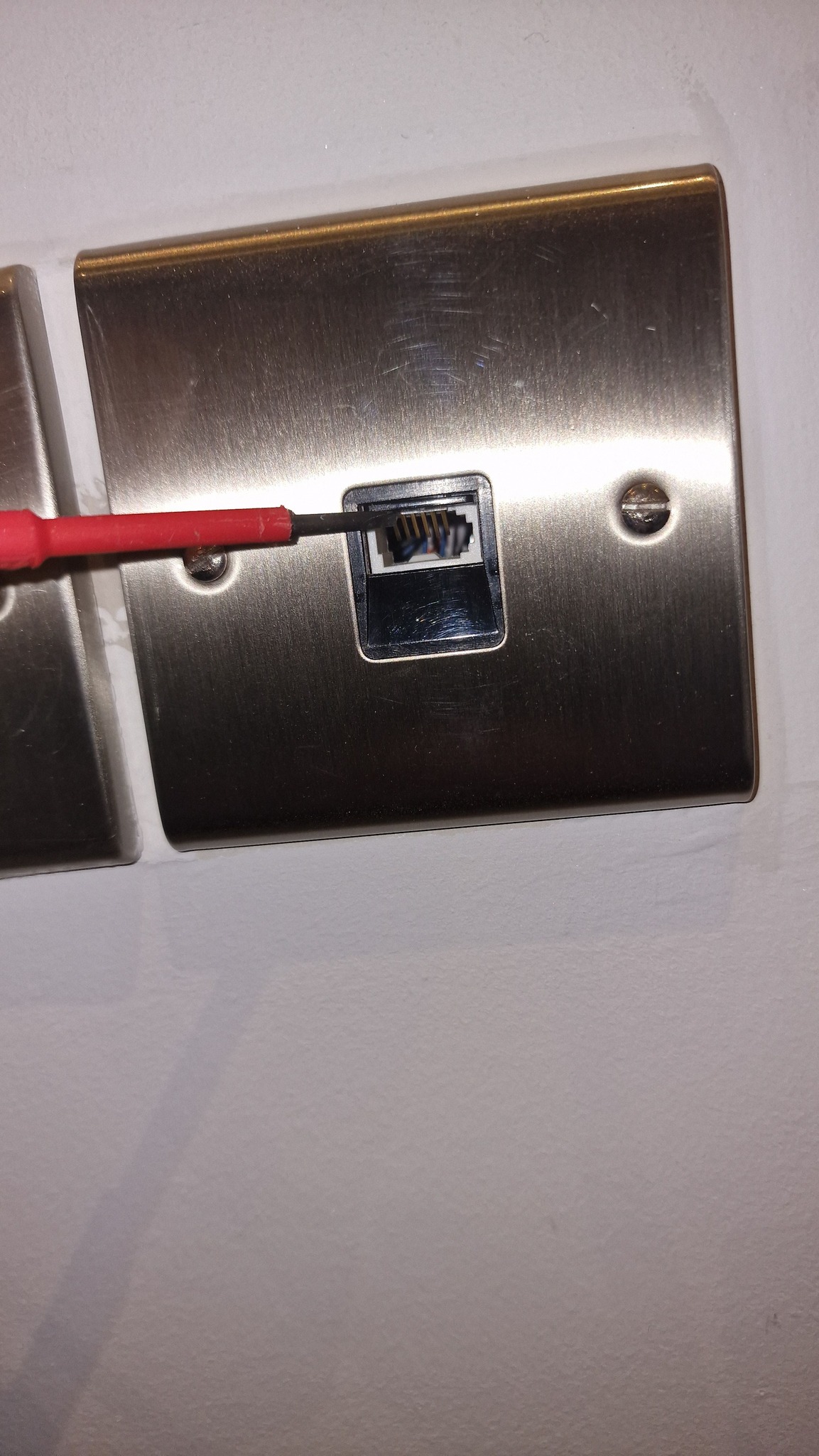 What are these Ethernet connectors for network sockets?