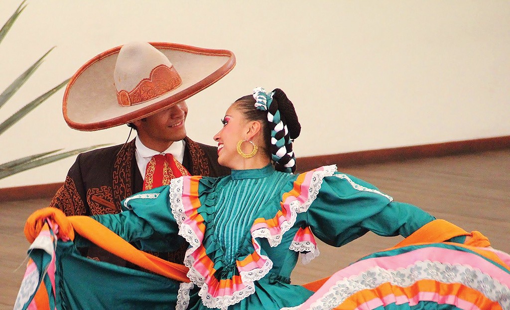 メキシコでは文化遺産とみなされている様々な伝統舞踊があります