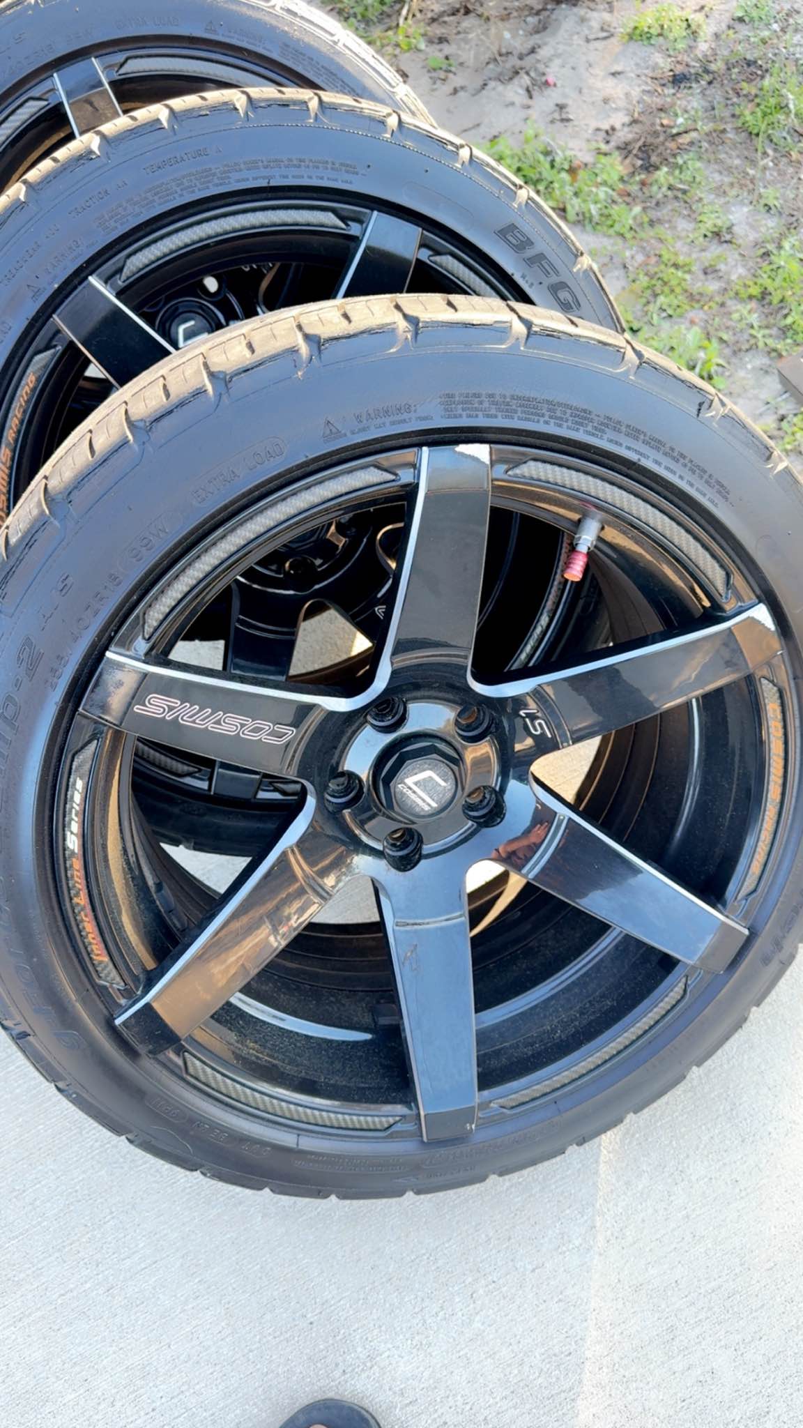 Cosmis racing s1 rims for sale or trade! - Car Wheels, Tires & Parts ...