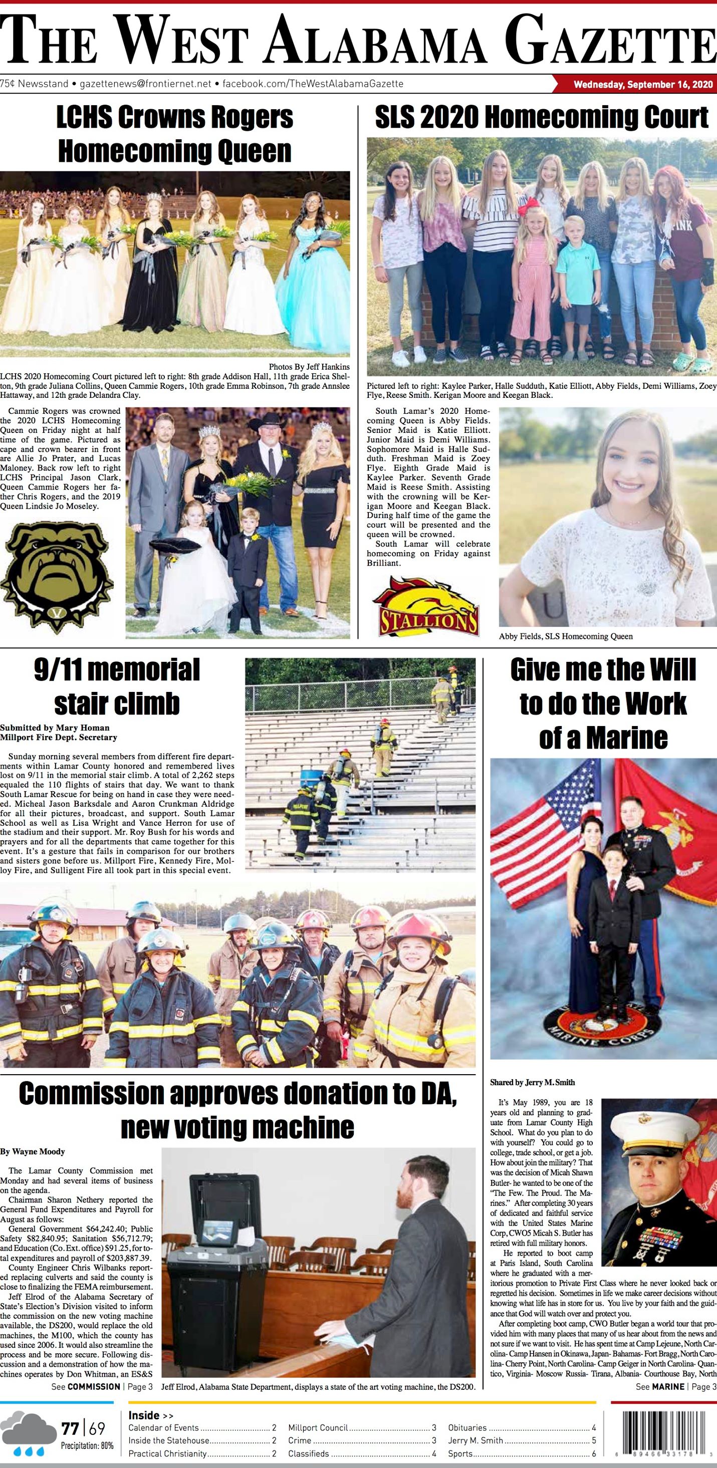 The West Alabama Gazette - Zuhause | Facebook