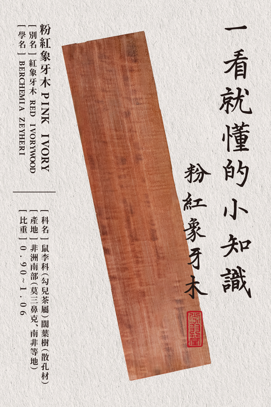 【手工鋼筆木種看得懂的小知識｜粉紅象牙木】... - 新尚羽堂 New Fine Writing Int. | Facebook