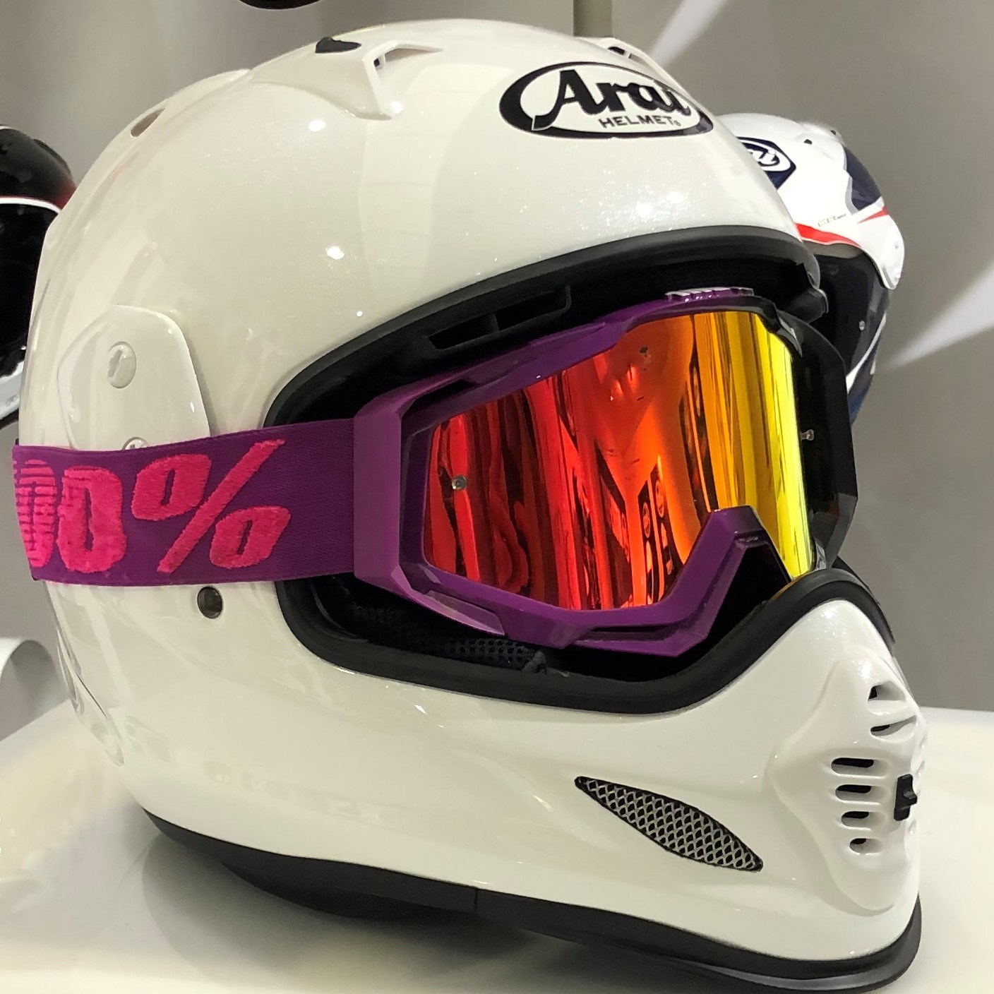 mtb prescription goggles Rudy Project NEW GLEASON DMAX GMS GDP Color:Midnight / Yellow over style goggles or