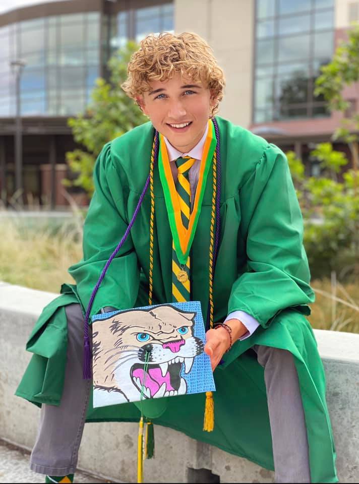 Congratulations to graduating senior... - San Ramon Voices