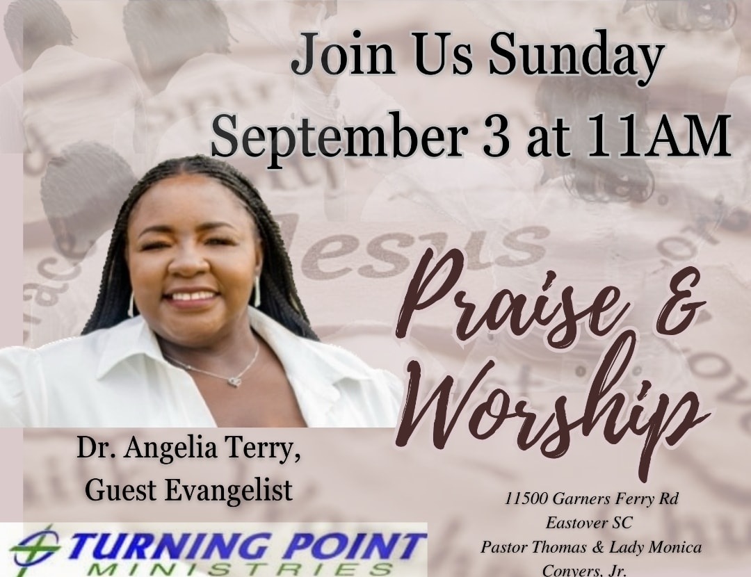 Turning Point Ministries | Eastover SC