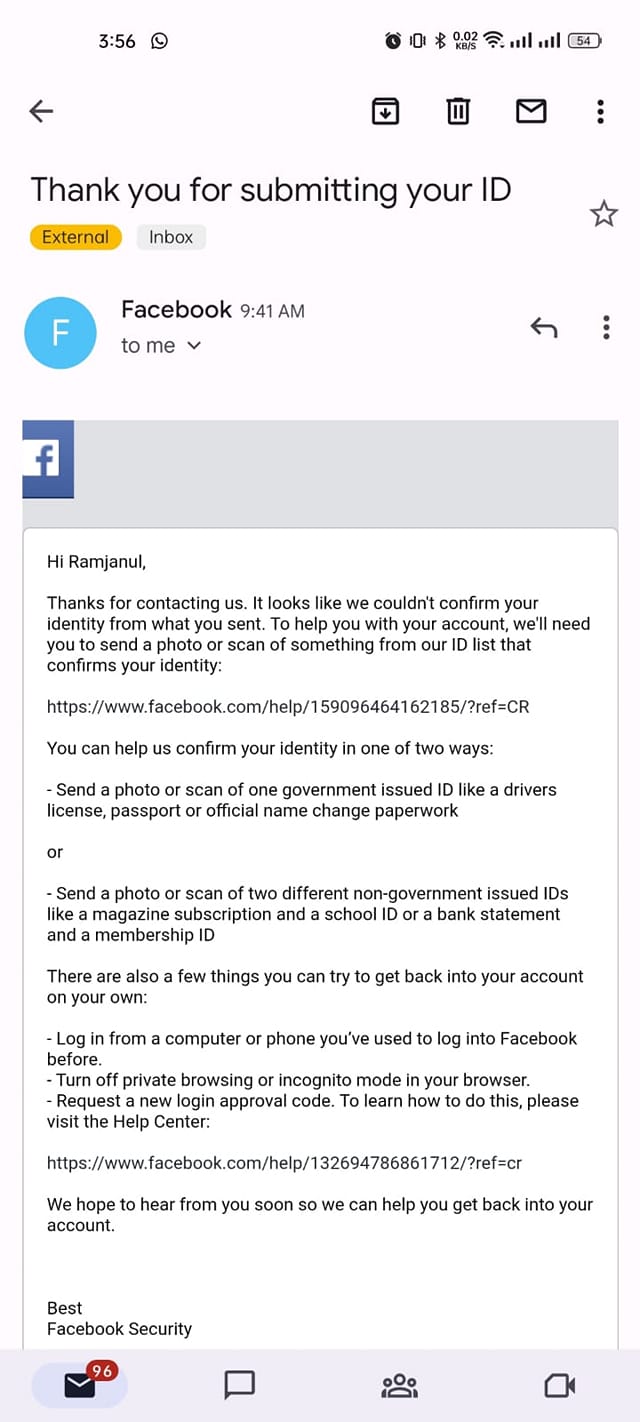 US Facebook problem solving | Facebook