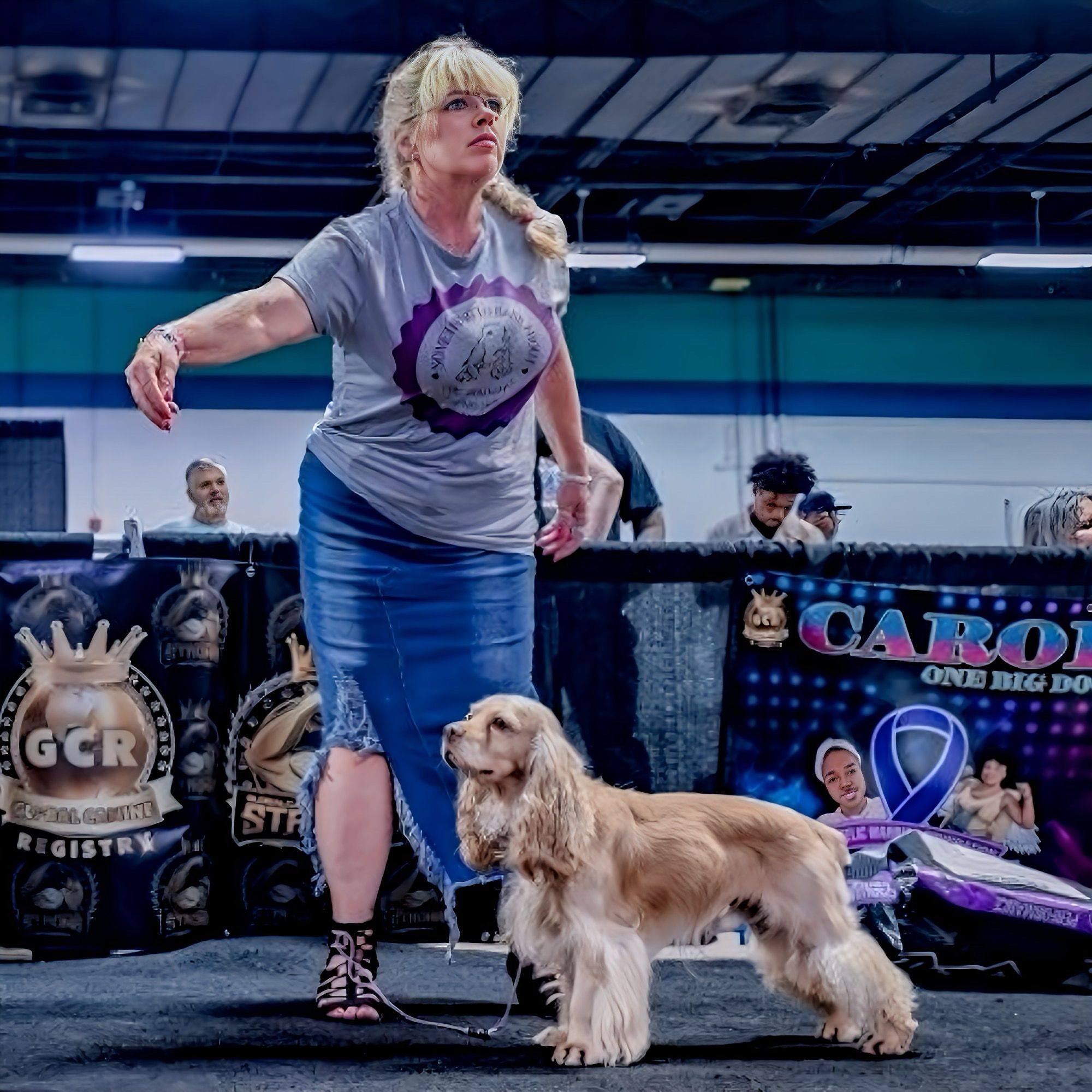 I'm usually busy training dogs, but I'm so glad I took a break to enjoy ...