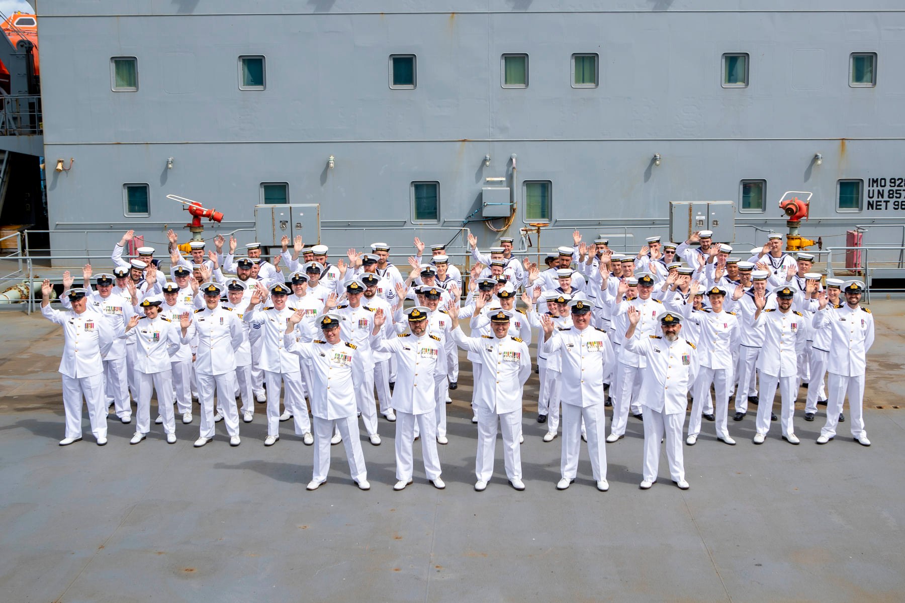 HMAS Sirius (I) - HMAS Sirius (I) added a new photo.
