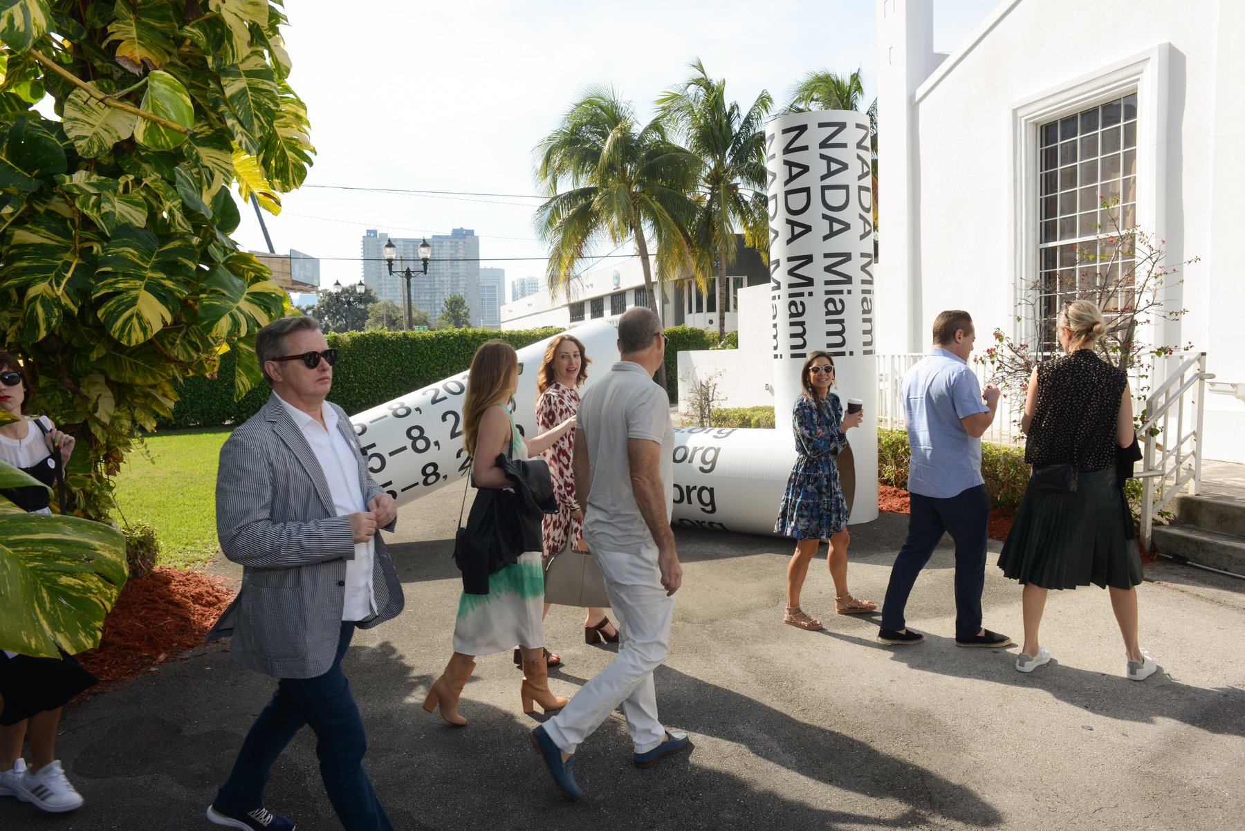 nada art fair exhibitors