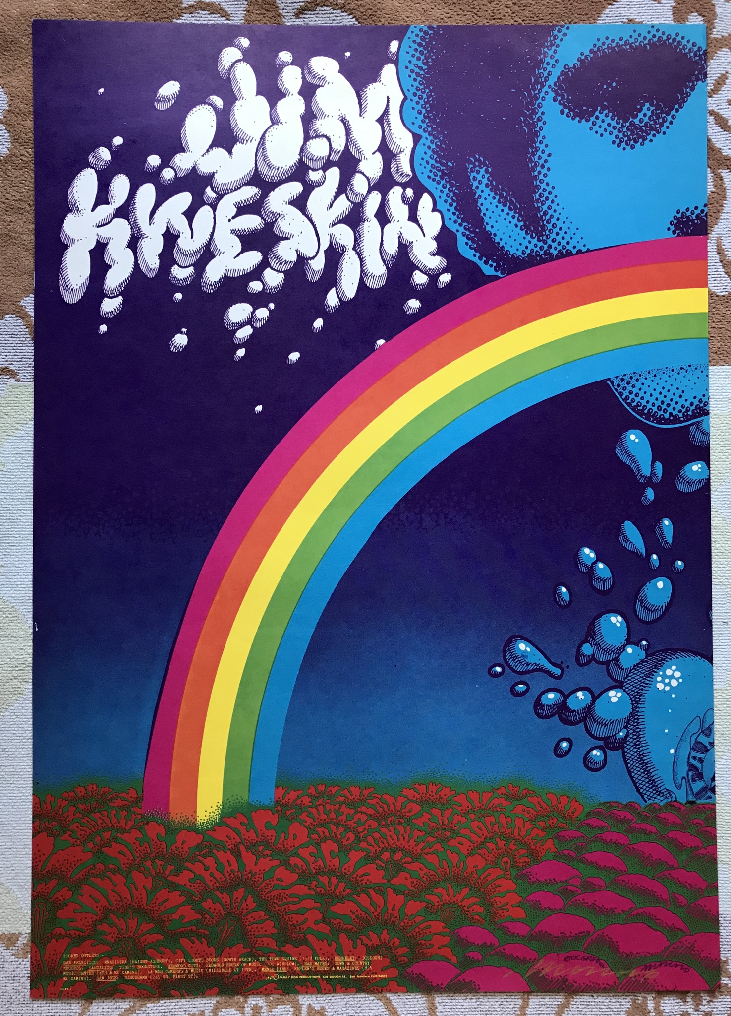 Filmore/Avalon San Francisco posters for sale