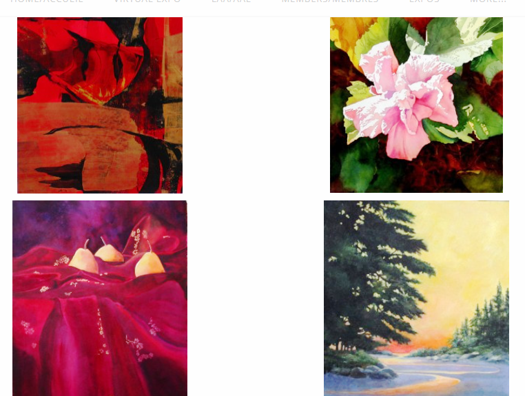Barbara Simmons’ paintings are inspired by what she sees around her ...