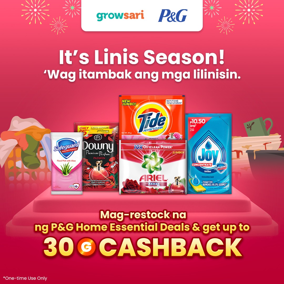 Growsari - Bagong taon na, Mars! Pero ang hugasin at...