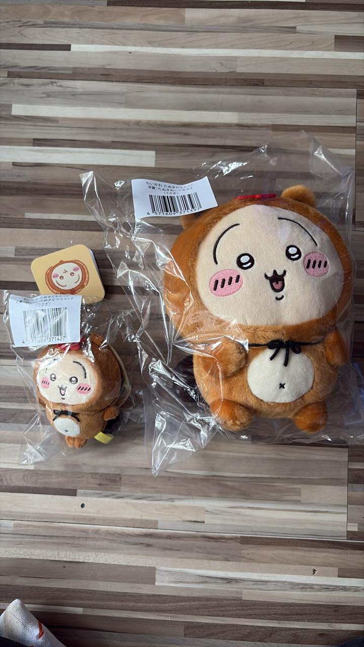 出售日版狸貓一番
