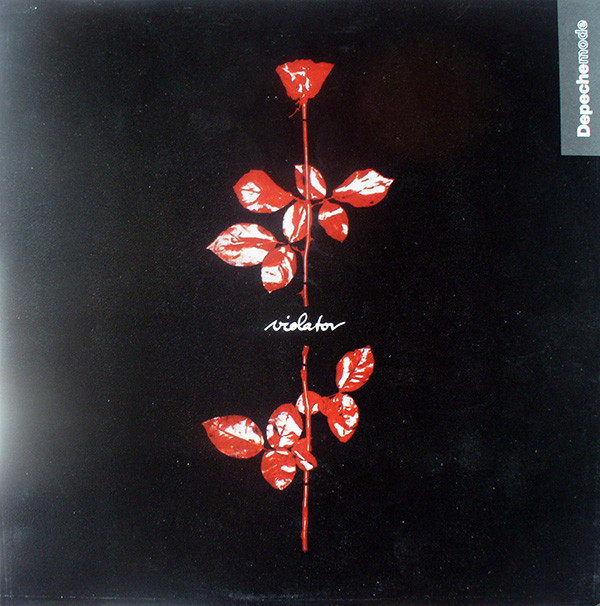 Depeche Mode Violator パンフレット 1990年 On March 19, 1990 Depeche Mode release Violator!