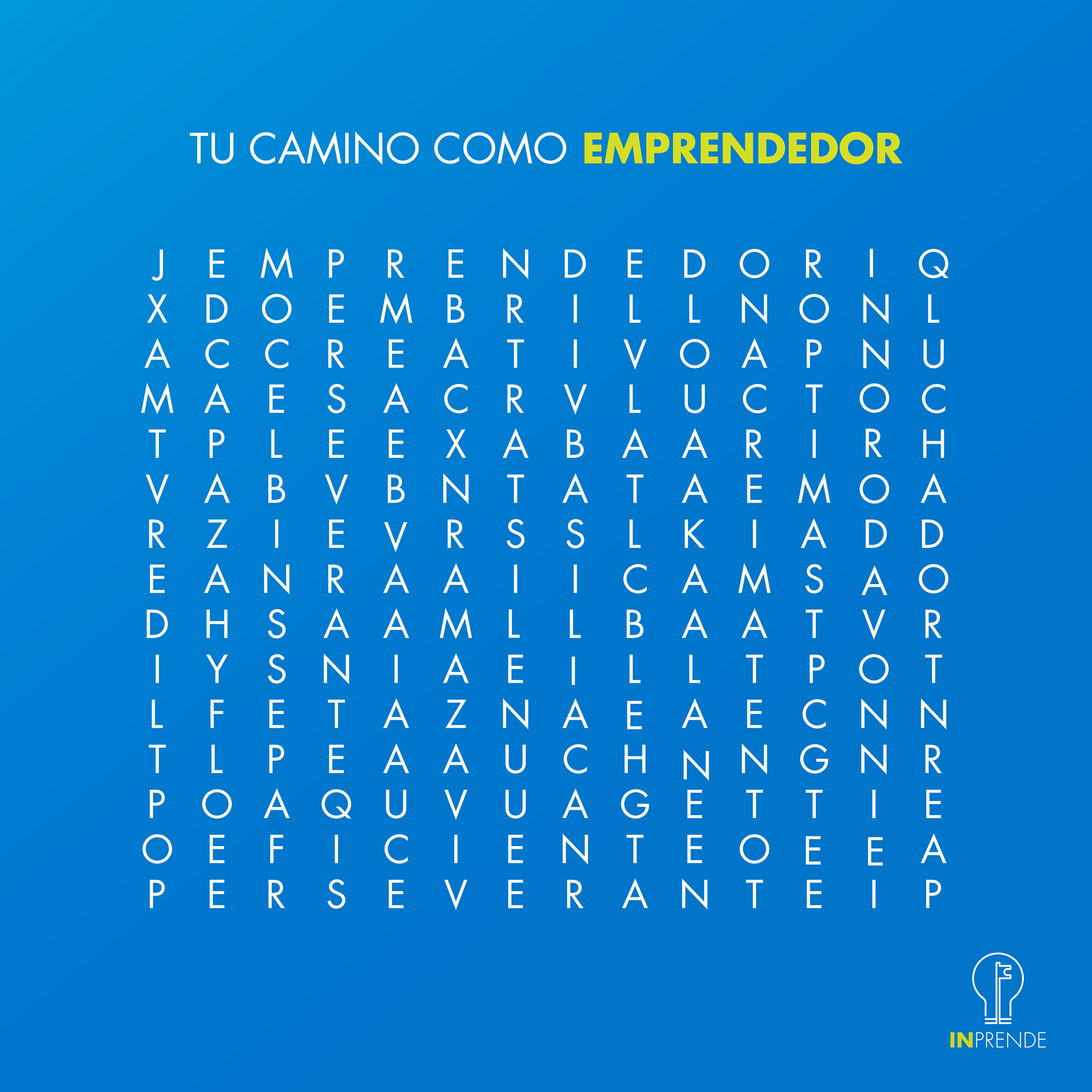 INprende - ¡Comenta las primeras tres palabras que...