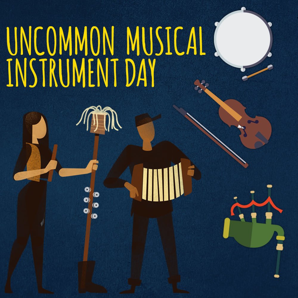 Come From Away - On #UncommonMusicalInstrumentDay we... | Facebook
