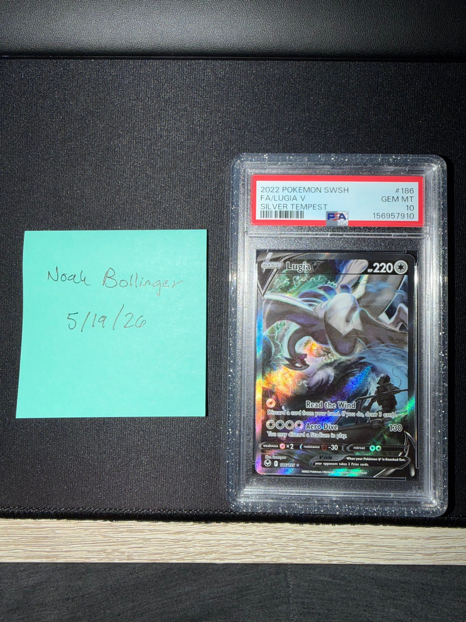 Lugia legend 2009 Japanese top/bottom both PSA 10