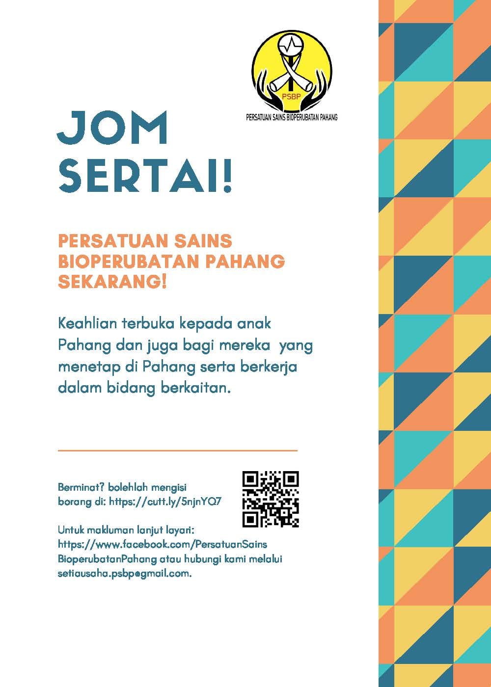 Persatuan Sains Bioperubatan Pahang | Kuantan
