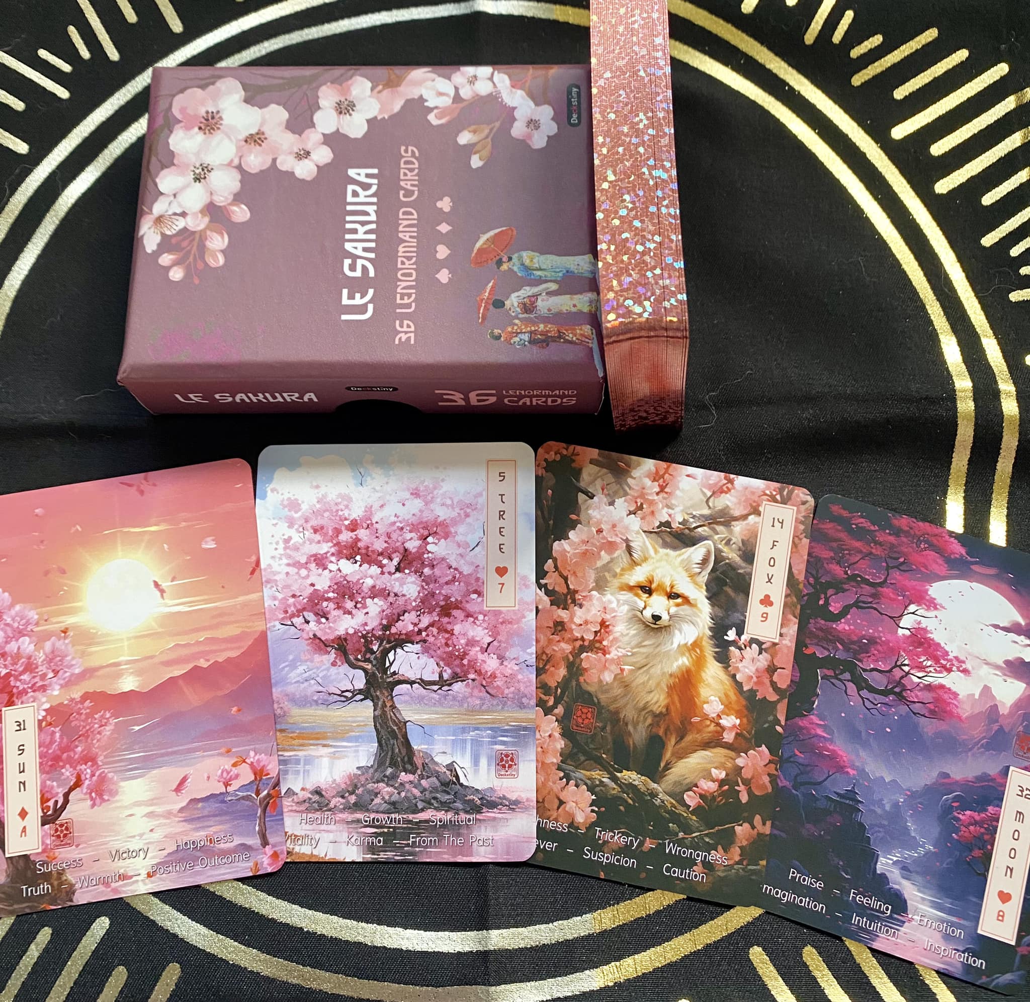The Magpie Lenormand, I'm still so so proud of that deck