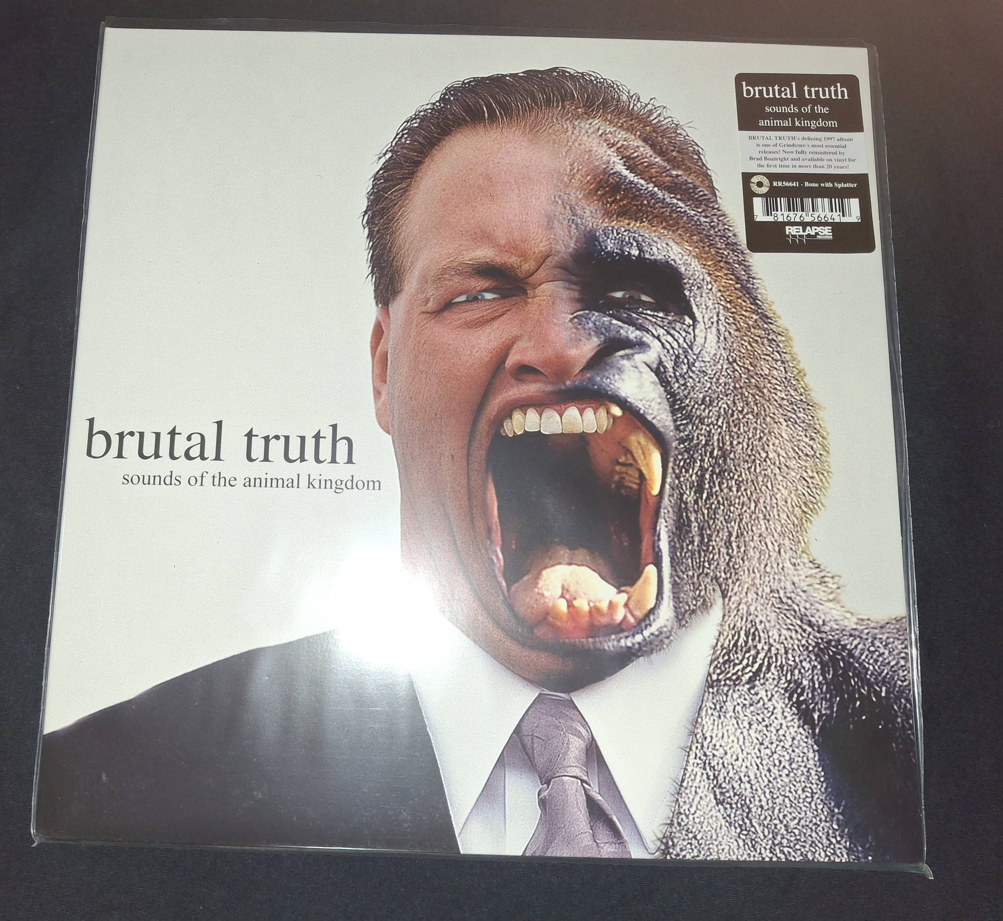 Brutal Truth: Sounds of The Animal Kingdom 2LP vinyl for sale