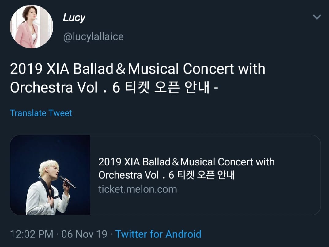 EVENT] 2026 XIA 6TH ASIA TOUR CONCERT 'GRAVITY' 📅: 28 June 2026