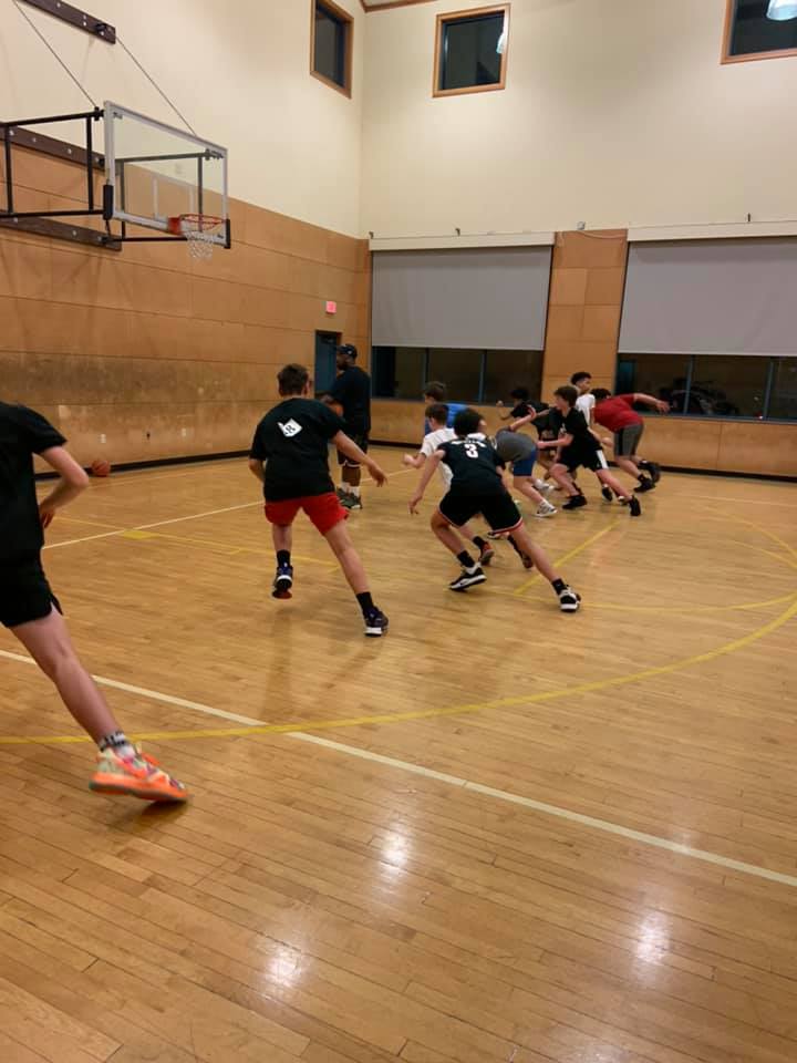 Team Solid Basketball