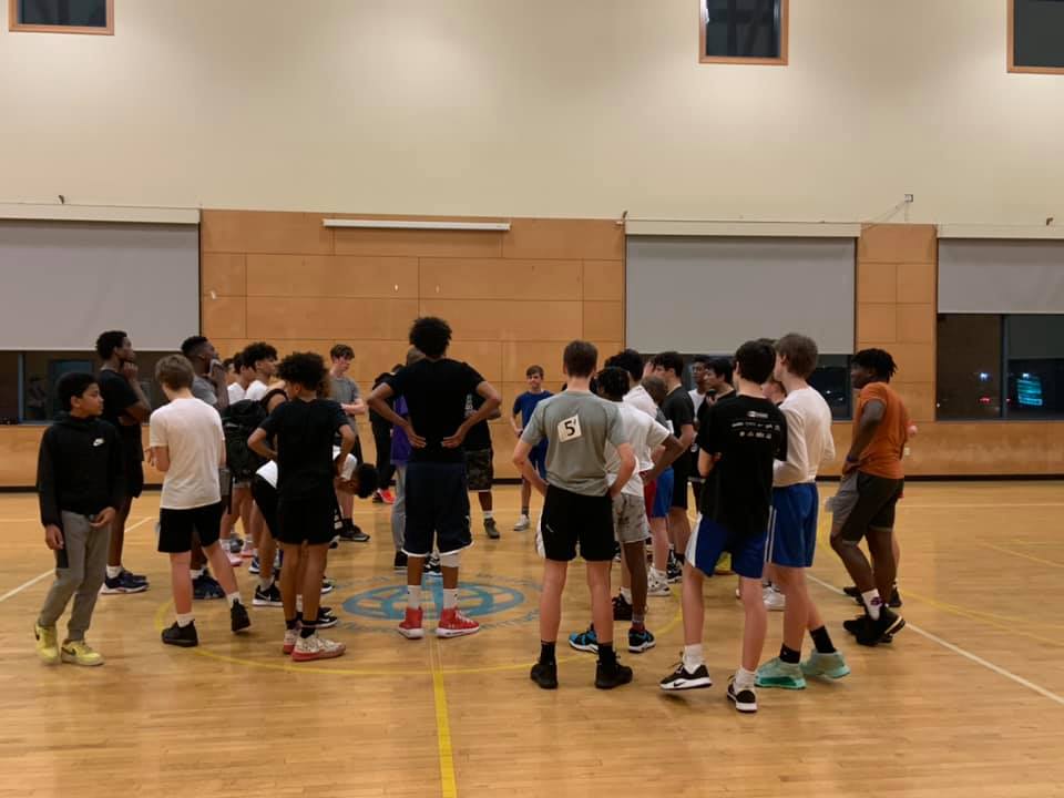 Team Solid Basketball