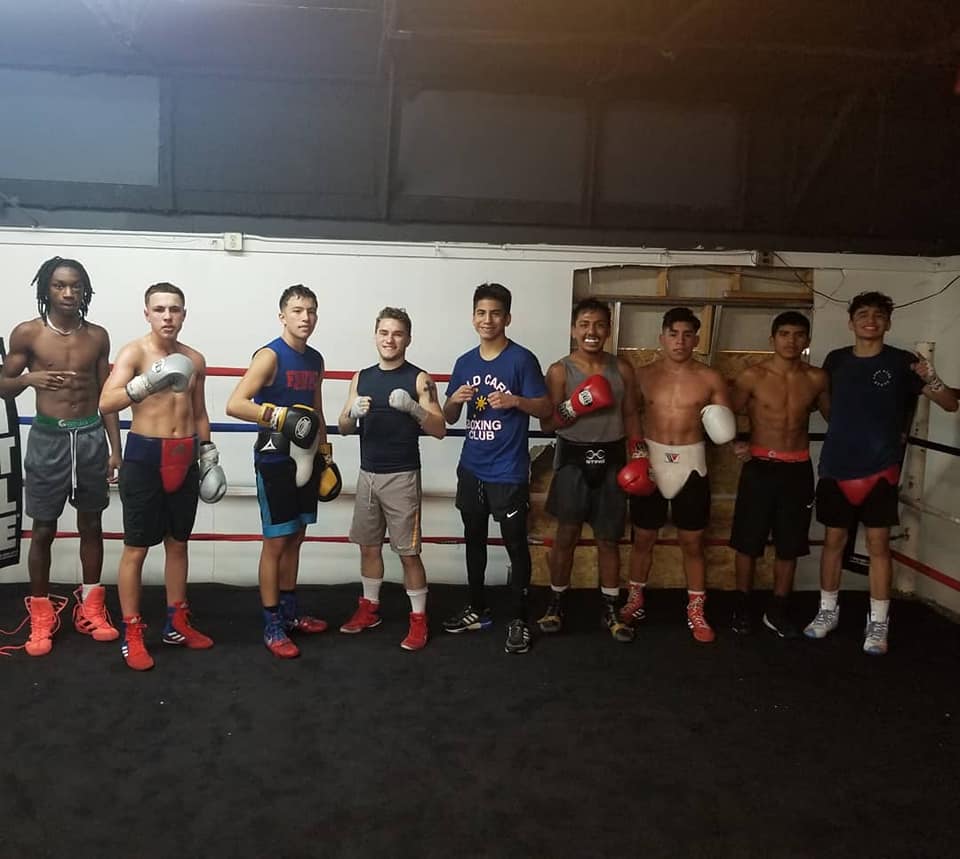 🌎 WORLD CLASS WORK TODAY... - Freeport Boxing Club
