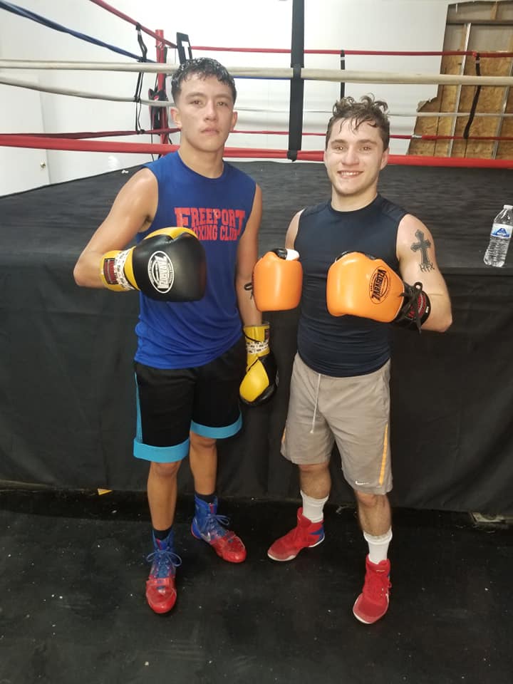 🌎 WORLD CLASS WORK TODAY... - Freeport Boxing Club