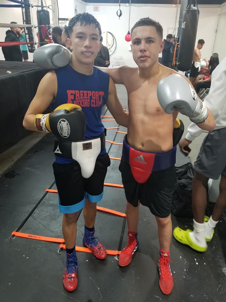 🌎 WORLD CLASS WORK TODAY... - Freeport Boxing Club