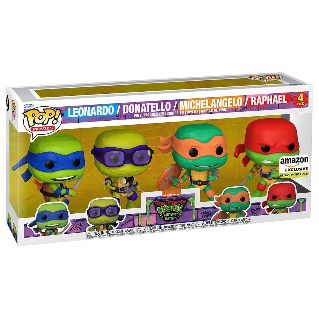 海外限定！POP UP SHOP フィギュア4種set 海外限定！POP UP SHOP フィギュア4種セット Funko Pop! Teenage