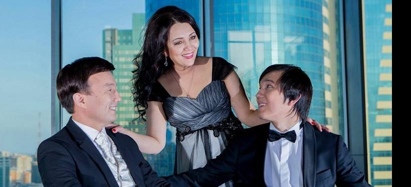 LOS PADRES DE DIMASH... - Dimash Kudaibergen Dears México