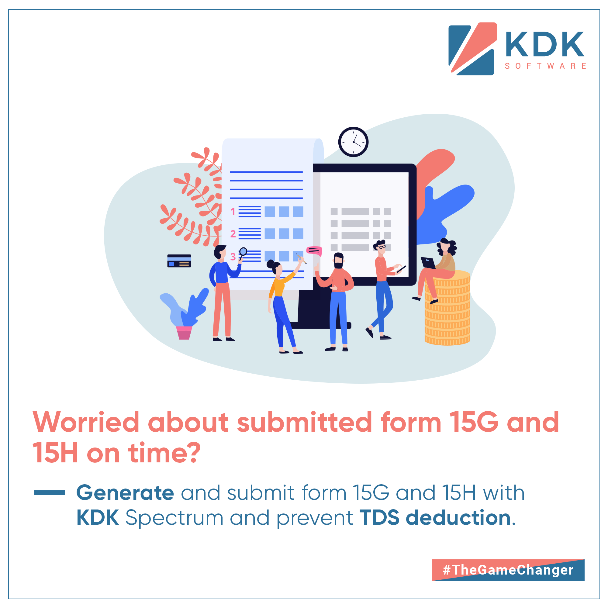 KDK Softwares - A lot of taxpayers forget to submit Form... | Facebook