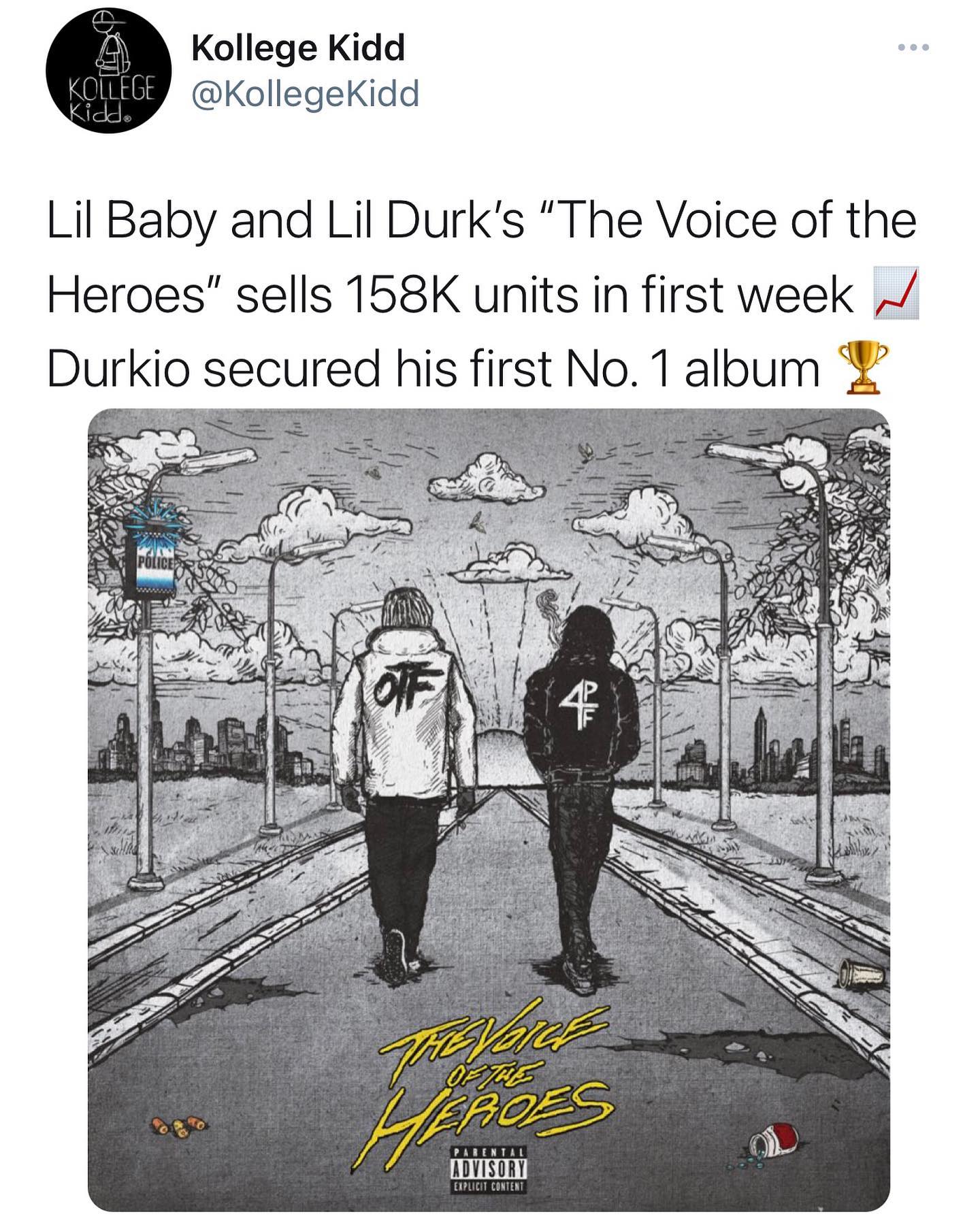 Lil Baby and Lil Durk