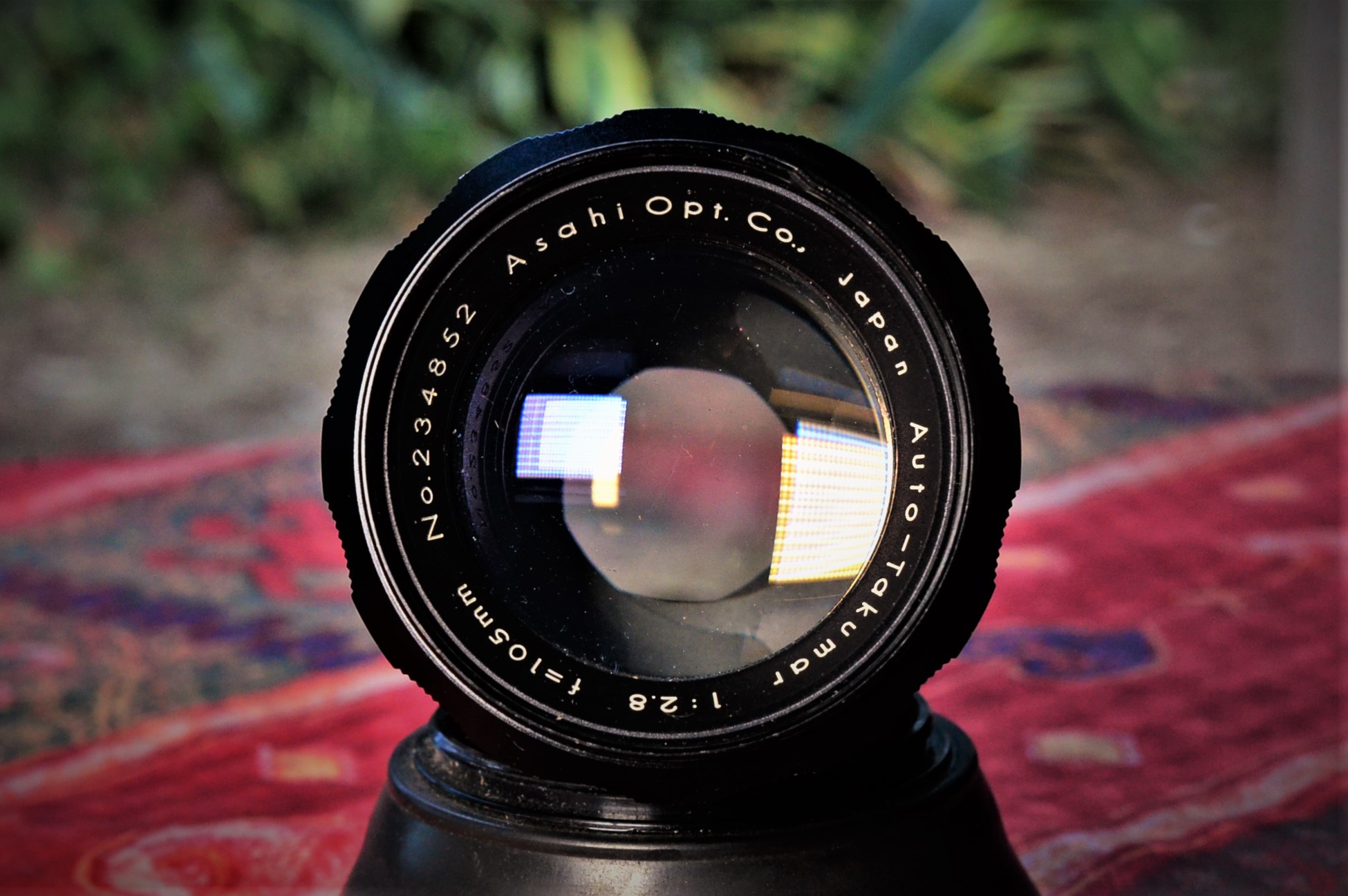 Pentax Auto Takumar 85mm f1.8 lens review