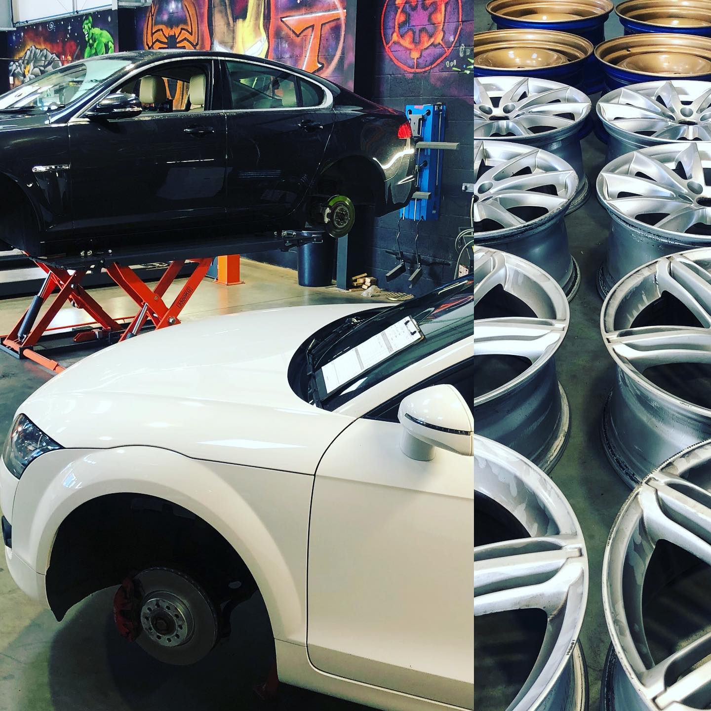Treadz Tyres Ltd - A nice varied day to kick off the week. So far today ...
