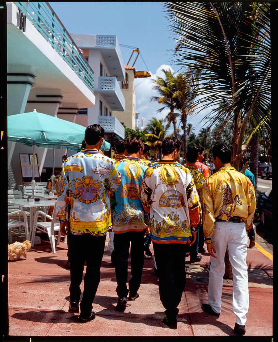 Versace's iconic 1993 Miami collection