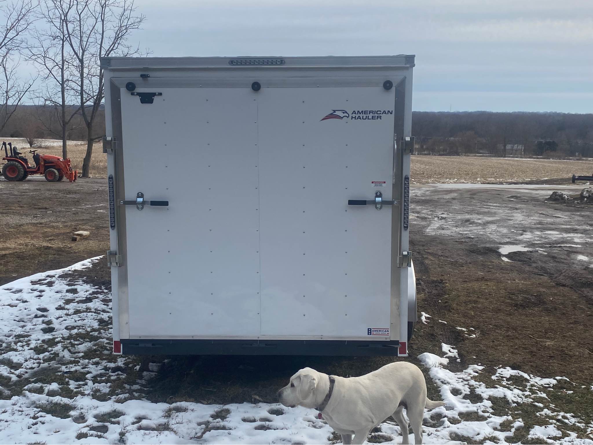 2023 America hauler enclosed trailer Arrow 7x16x6’6” ramp door new! Trailers Muscatine, Iowa