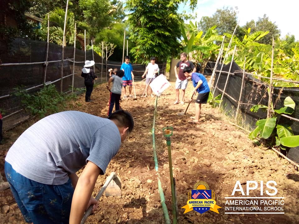 As part of... - American Pacific International School - APIS