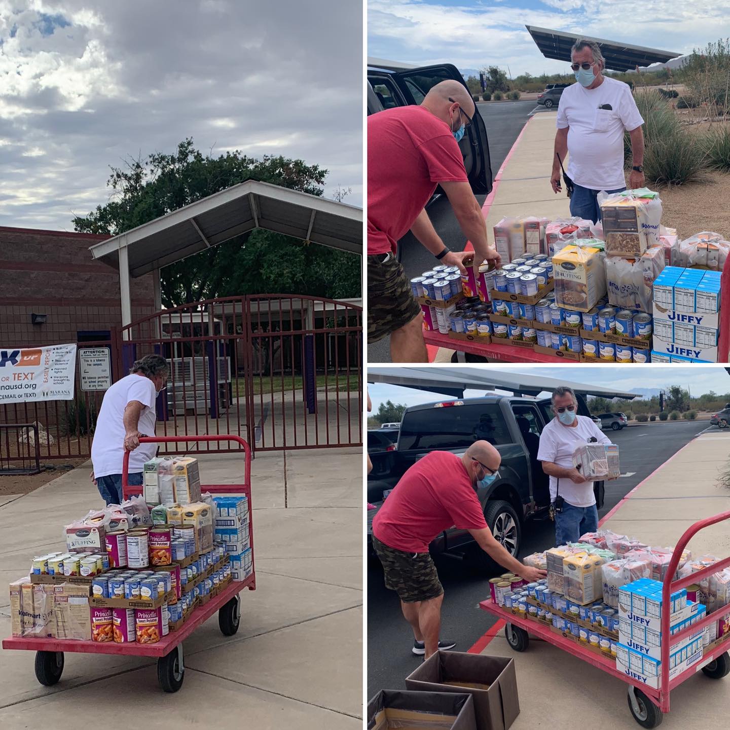 Our PTO Food Drive... - Picture Rocks Elementary School