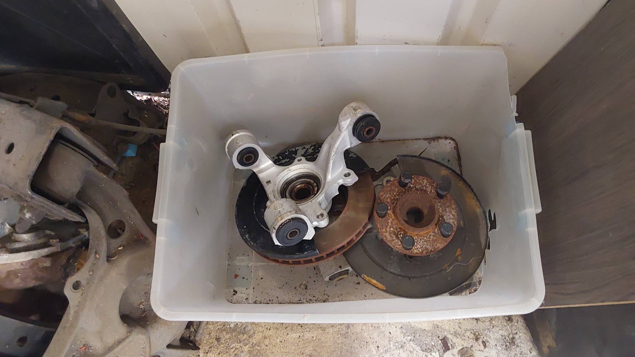 For sale Odyssey caliper 2000 model R/F Nos Condition Og colour 