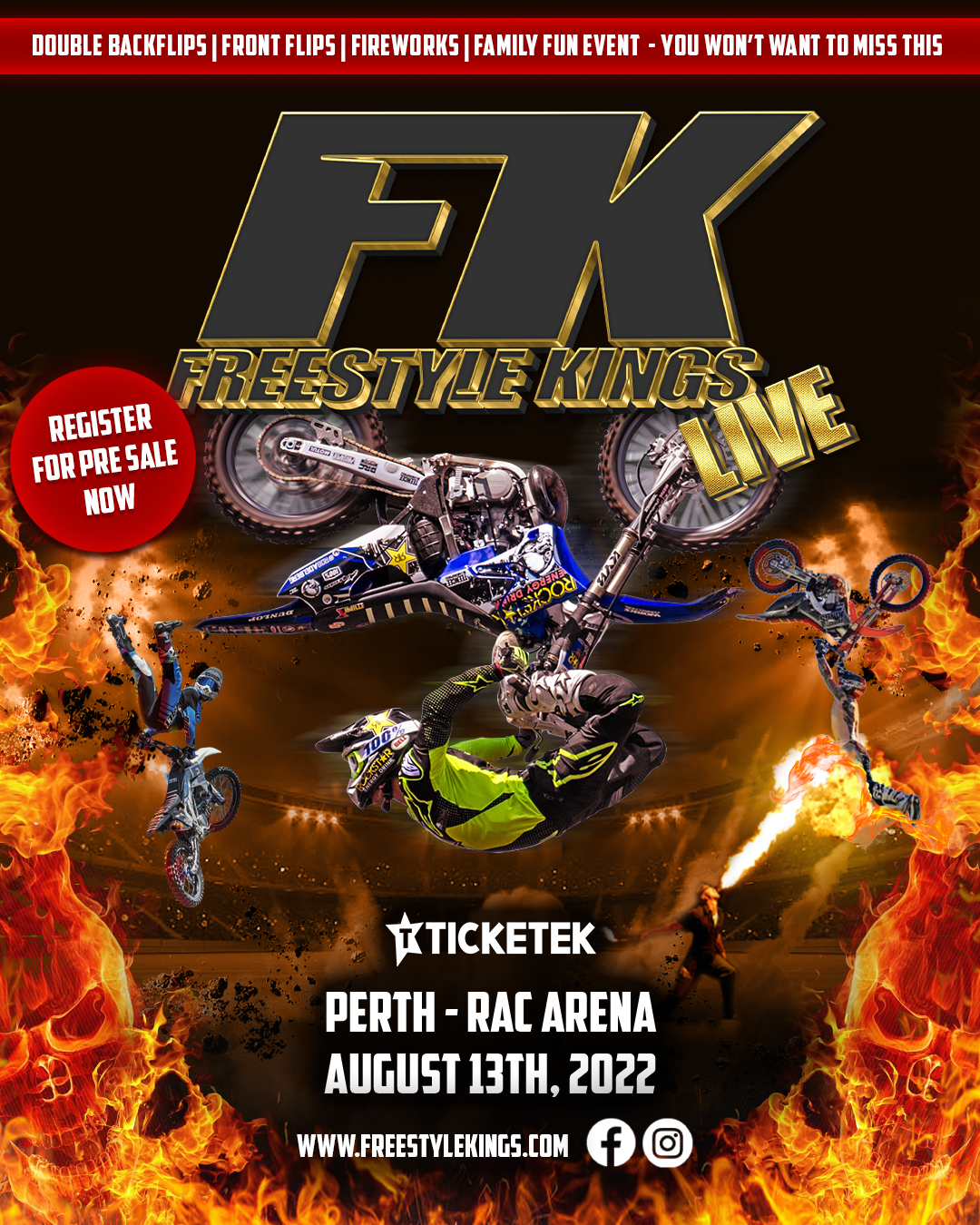 Freestyle Kings - PERTH !! August 13th 2022. We are coming... | Facebook